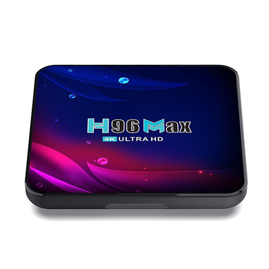 Смарт ТВ приставка H96 Max 4GB/64GB