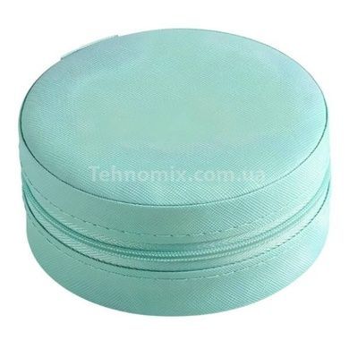 Скринька для зберігання та транспортування ювелірних виробів Jewelry box XL-1338 Бірюзова