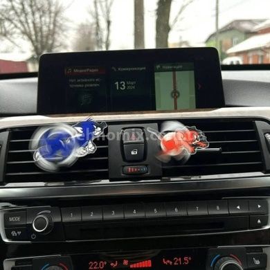 Набор декора в авто с креплением на дефлектор Tom and Jerry in Car