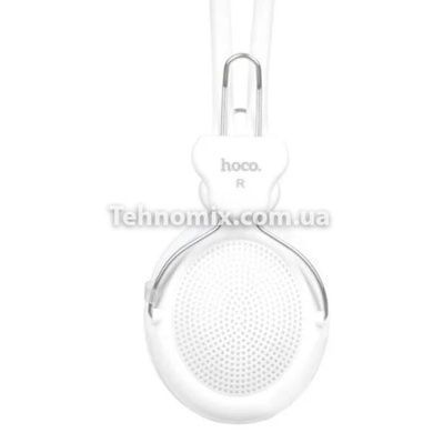 Дротові навушники MP3 Bluetooth HOCO W5 Manno Білі