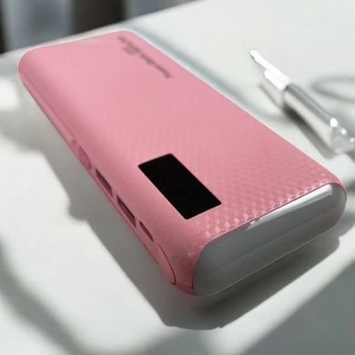 Power Bank 16000 mah Battery Pack Portable Розовый