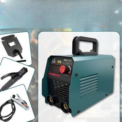 Сварочный аппарат Domotec MS MMA-350 M2 Бирюзовый
