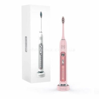 Насадки для ультразвукової зубної щітки Medica+ PROBRUSH 9.0 комплект 4шт Рожеві 50109