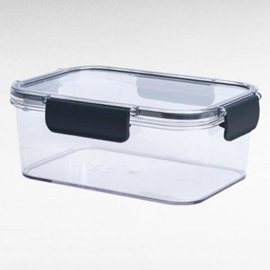Набор пластиковых пищевых контейнеров с крышками 3шт Safe jar AND LY-1124
