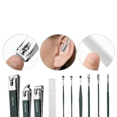 Маникюрно-педикюрный набор Nail Clipper Set AND 5630 Зеленый