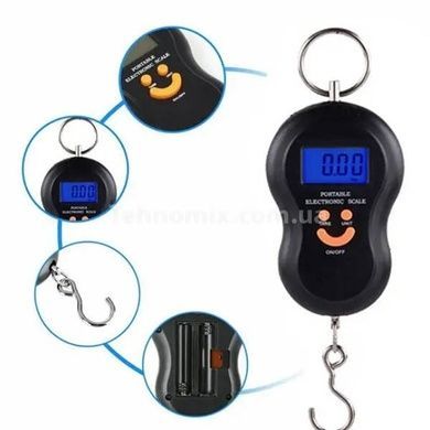 Кантерные весы 50 кг 603L Черные