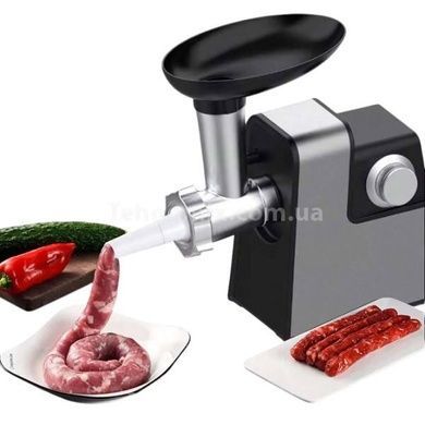 Мясорубка-овощерезка 10in1 со сменными насадками Hoffmans HM-277 (1000W)