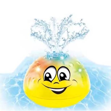 Іграшка для ванни Water Spray 6137 Жовта