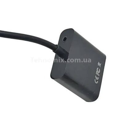 Конвертер HDMI на VGA Черный