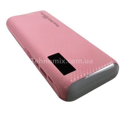 Power Bank 16000 mah Battery Pack Portable Розовый