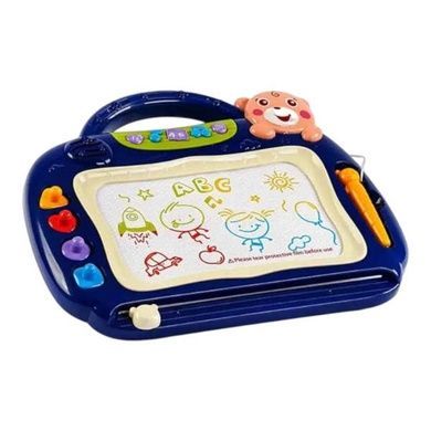 Доска для рисования Пиши-стирай магнитная музыкальная с украинским озвучиванием 71899 ТK Group