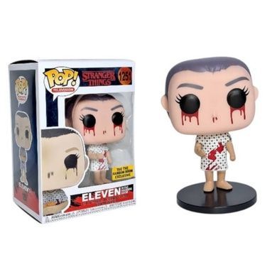 Коллекционная фигурка Pop Stranger Things 10см 1251 Eleven