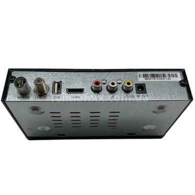 Тюнер цифровой DVB-T2 с поддержкой WiFi адаптера UKC T2-0968 Черный