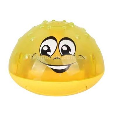 Іграшка для ванни Water Spray 6137 Жовта