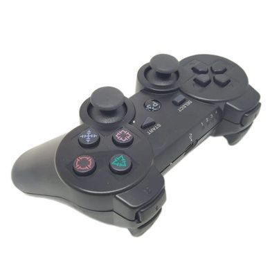 Бездротовий джойстик геймпад PS3 DualShock 3 Чорний
