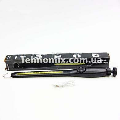 Ліхтарик BL 821 + з магнітом COB 18650 battery usb charge
