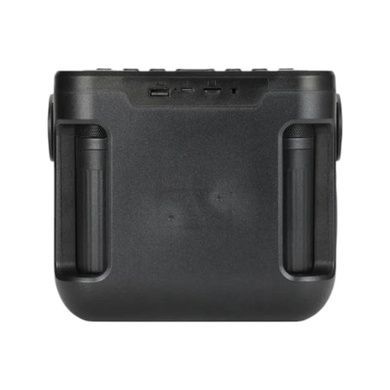 Колонка Bluetooth з функцією speakerphone з радіо та 2 мікрофонами TG545DK-GRAFFITI Чорна