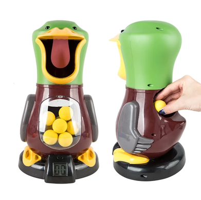 Пістолет з голодної качкою для стрільби Hit Me Duck