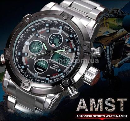 Часы мужские тактические AMST Mountain Steel
