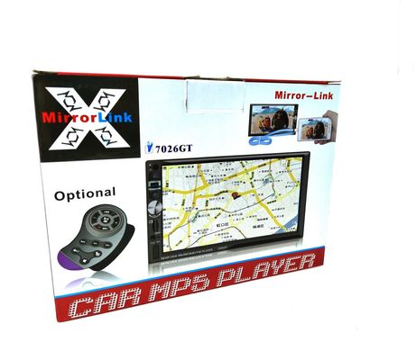 Автомагнітола Car MP5 Player з GPS 7026GT