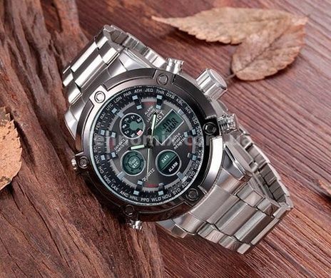 Часы мужские тактические AMST Mountain Steel