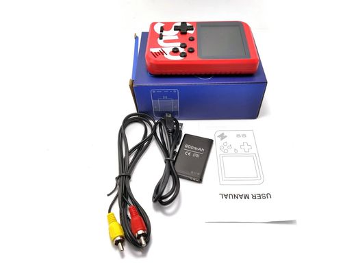 Портативная приставка Retro FC Game Box Sup 400in1 Red
