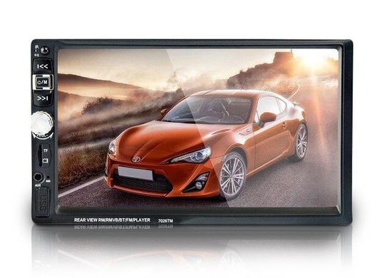 Автомагнітола Car MP5 Player з GPS 7026GT