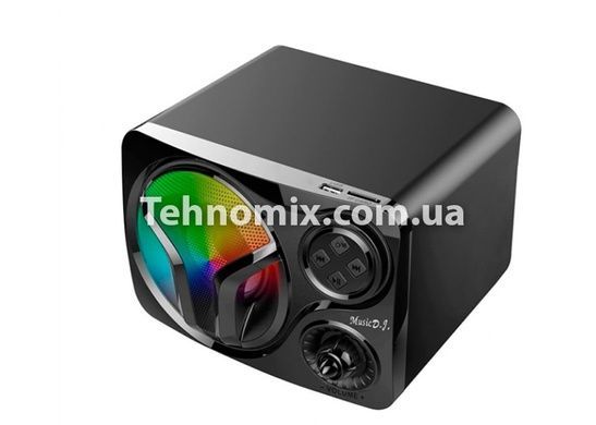 Колонки компьютерные Music D.J. SP 60 Led 2in1 USB Bluetooth