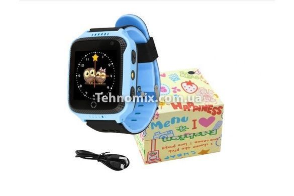 Дитячі Розумні Годинник Smart Baby Watch Q528 Блакитні