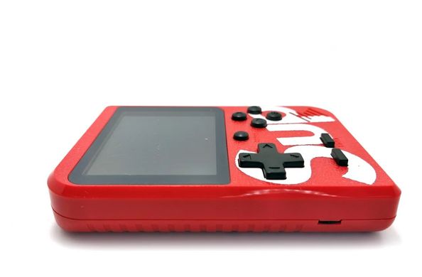 Портативная приставка Retro FC Game Box Sup 400in1 Red