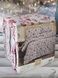 Постельное белье Cotton collection 41848 Фланель Хлопок Полуторный размер