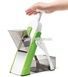 Измельчитель овощей SAFE SLICE MANDOLINE Ручная овощерезка с контейнером Серый