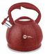 Чайник со свистком HIGHER+KITCHEN ZP-020 3.5 л Кирпичный