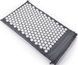 Акупунктурний масажний килимок Acupressure Mat Bed or of Nails Сірий