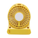 Мини-вентилятор Portable Fan Mini Желтый