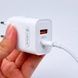 Зарядний пристрій 20W USB/C C-H15 Fast CELEBRAT Біле