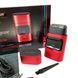 Электробритва аккумуляторная с двойным лезвием 2000mAh VGR V-307 RED Красная