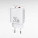 Зарядний пристрій 20W USB/C C-H15 Fast CELEBRAT Біле