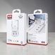 Сетевое зарядное устройство блок питания XO CE05 PD30W+QC3.0 18W fast charger Белое