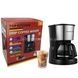 Кофеварка капельная с подогревом Top Kitchen Tk00222 черная