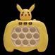 Игрушка антистресс Pop it PRO Pikachu Pokemon Желтый