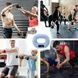 Эспандер силиконовый со счетчиком HT-01 Голубой