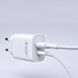 Зарядний пристрій 20W USB/C C-H15 Fast CELEBRAT Біле