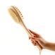 Дерев'яна щітка brush wood both side