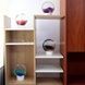 Лампа настольная Песочные горы 3D RGB ночник с USB Фиолетовый песок