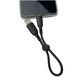 Кабель XO NB247 Suluo Series Portable Silicone 6A Type-c Data Cable L=25cm Черный
