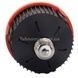 Кемпінгова лампа зі знімним акумулятором 18650 15Вт Type-C LED Emergency Bulb BL566 Біла з чорним