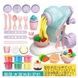 Набор теста для лепки 6 цветов с формочками Кухня Super Light Clay