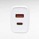Зарядний пристрій 20W USB/C C-H15 Fast CELEBRAT Біле