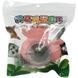 Шарик с кошачьей мятой на липучке Уточка Pet toy LY-757 Розовая